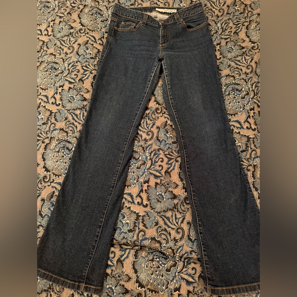 Women's Classic Dkny Blue Jeans